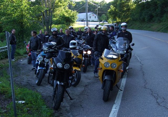 2006_0624-camp_meade0054.jpg - Intersection of route 2 and route 100B in Middlesex, Vermont